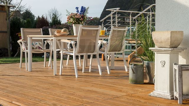 Nachhaltige Leidenschaft: Auf der Terrasse zählen Attraktivität, aber auch innere Werte Terrasse