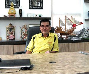 Tiger You, Gründer und Geschäftsführer von Tiger Excellent Wood Sdn Bhd