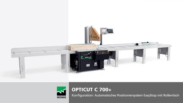 WEINIG OptiCut C700