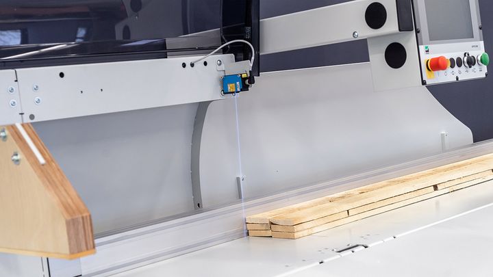 WEINIG SOLID CUT PF 300 P Laserfotozelle