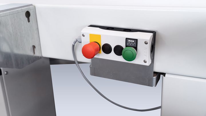 SOLID CUT PF 300 P Zusätzlicher Starttaster