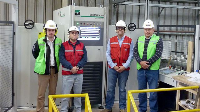 Sensibilité minimale aux défauts et simplicité d’utilisation : SOLID SCAN+ chez JCE Chile