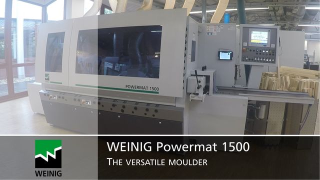 Moulurière Powermat 1500