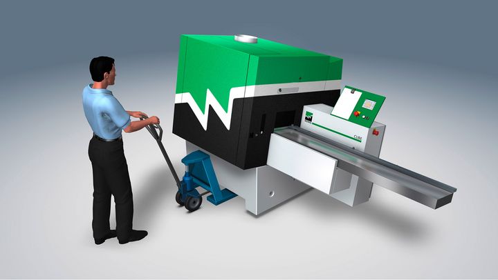 WEINIG Cube Plus